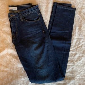 Dark Wash Flying Monkey Skinny Jeans